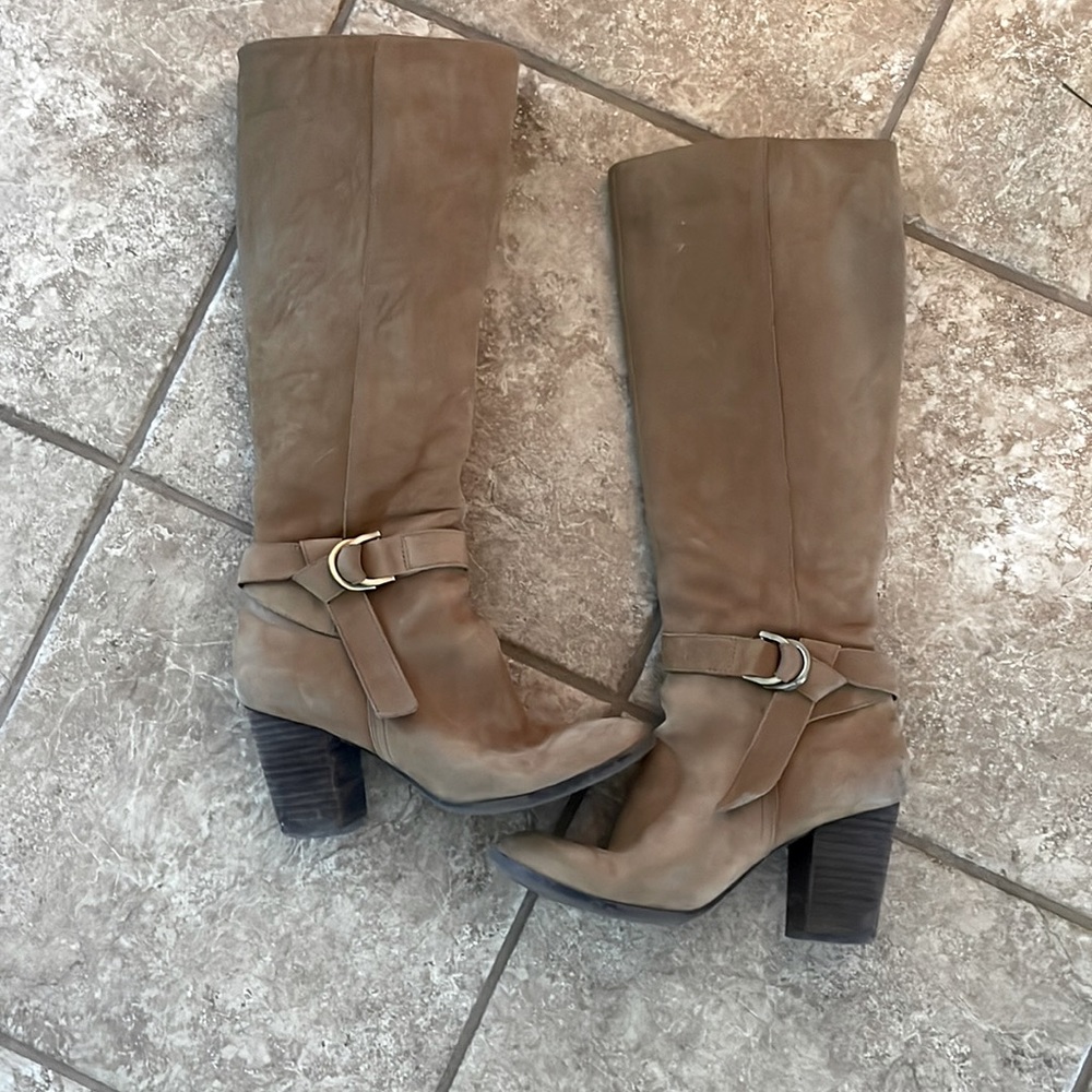 Aldo leather boots